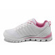 Adidași femei - textile eco-piele - alb - SM112048