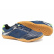 Adidași pentru bărbați - textile eco-piele - bleumarin - SM112262