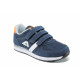 Adidași pentru copii - textile eco-piele - bleumarin - SM112274