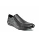 Pantofi pentru bărbați casual - piele - negri - SM112062