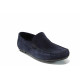 Mocasini - nubuc naturale - bleumarin - SM112447