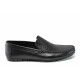 Mocasini - piele - negri - SM112448