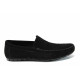 Mocasini - nubuc naturale - negri - SM112446