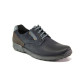 Pantofi pentru bărbați - nubuc naturale - bleumarin - SM113002