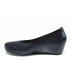 Platforma de pantofi - piele - albastru - SM112027