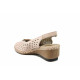 Sandale femei - piele - roz - SM112220