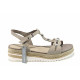 Sandale femei - piele - bej - SM112396