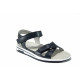 Sandale femei - piele - bleumarin - SM112406