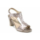 Sandale femei - piele - roz - SM112479