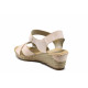 Sandale femei - piele - roz - SM112525