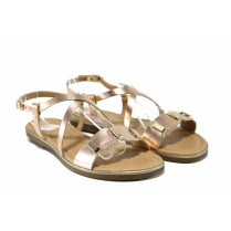 Sandale femei - piele - roz - SM112569