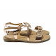 Sandale femei - piele - roz - SM112569