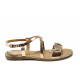 Sandale femei - piele - roz - SM112569