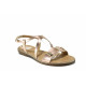 Sandale femei - piele - roz - SM112569