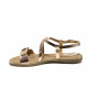 Sandale femei - piele - roz - SM112569