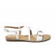 Sandale femei - piele - alb - SM112570