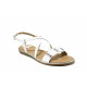 Sandale femei - piele - alb - SM112570