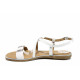 Sandale femei - piele - alb - SM112570