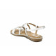 Sandale femei - piele - alb - SM112570