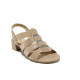 Sandale femei - piele - bej - SM112700