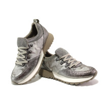 Adidași femei - textile eco-piele - gri - SM112975