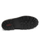 Pantofi pentru bărbați - nubuc naturale - negri - SM113093