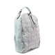 Rucsac - textile eco-piele - albastru - SM113618