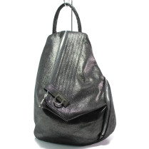 Rucsac - piele - gri - SM114842