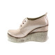 Platforma de pantofi - piele - roz - SM113528