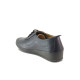 Pantofi cu talpă joasă femei - piele - bleumarin - SM113664