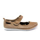 Mocasini - piele - maro - SM113674