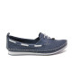 Mocasini - piele - bleumarin - SM113670