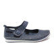 Mocasini - piele - bleumarin - SM113888