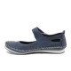 Mocasini - piele - bleumarin - SM113888