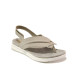 Sandale femei - piele - gri - SM113894