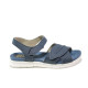 Sandale femei - piele - bleumarin - SM113896