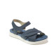 Sandale femei - piele - bleumarin - SM113896