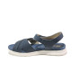 Sandale femei - piele - bleumarin - SM113896