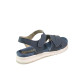 Sandale femei - piele - bleumarin - SM113896