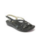 Sandale femei - piele - negri - SM113897