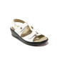 Sandale femei - piele - alb - SM113889