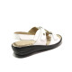 Sandale femei - piele - alb - SM113889