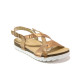 Sandale femei - piele - maro - SM113890