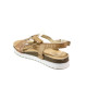 Sandale femei - piele - maro - SM113890