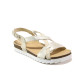 Sandale femei - piele - bej - SM113891