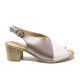 Sandale femei - piele - alb - SM114092