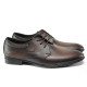 Pantofi pentru bărbați - piele - maro - SM113687