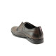 Pantofi pentru bărbați - piele - maro - SM113687