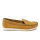 Mocasini - piele - maro - SM113535