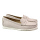 Mocasini - piele - roz - SM113637